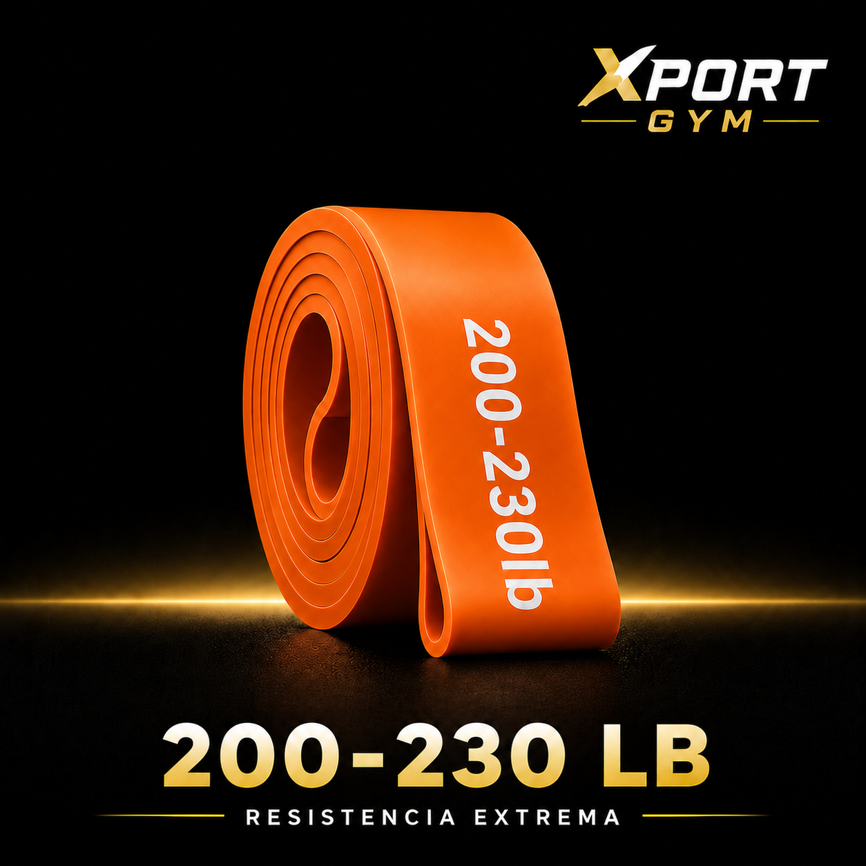 Banda de Resistencia Fitness | 8 Niveles — Desde Principiante hasta Élite