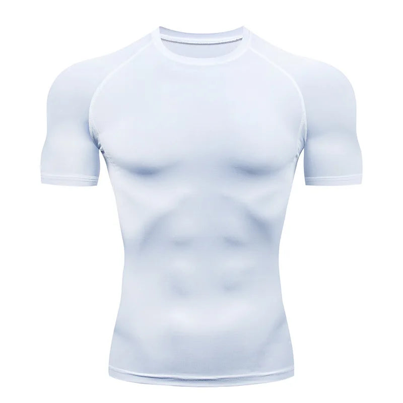 Polera de Compresión Hombre | Aplasta Cada Entrenamiento