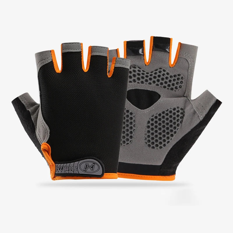 Guantes Fitness Sin Dedos — Más Agarre, Menos Dolor, Más Resultados