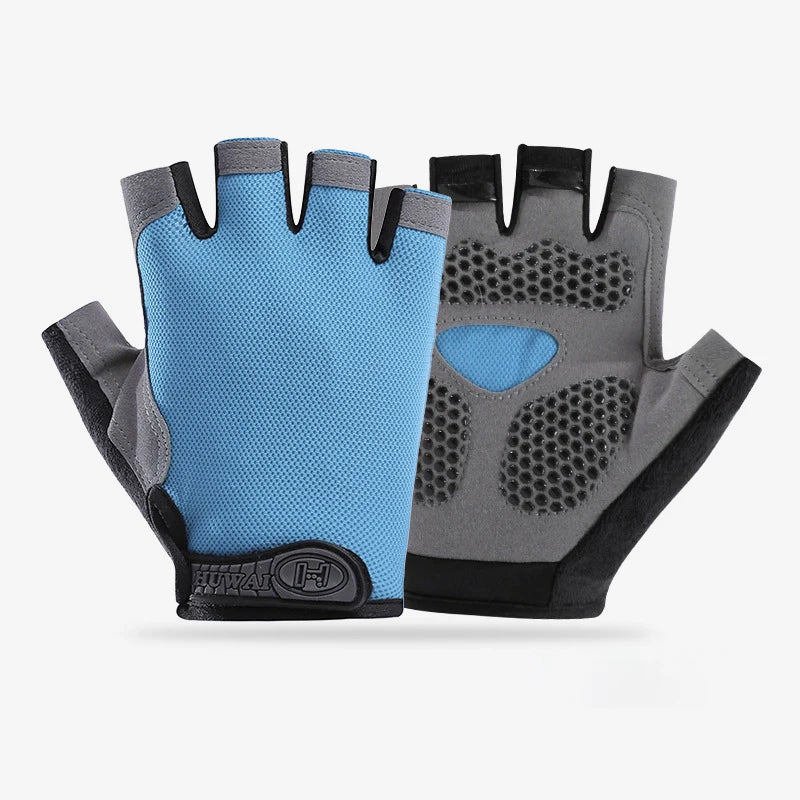 Guantes Fitness Sin Dedos — Más Agarre, Menos Dolor, Más Resultados