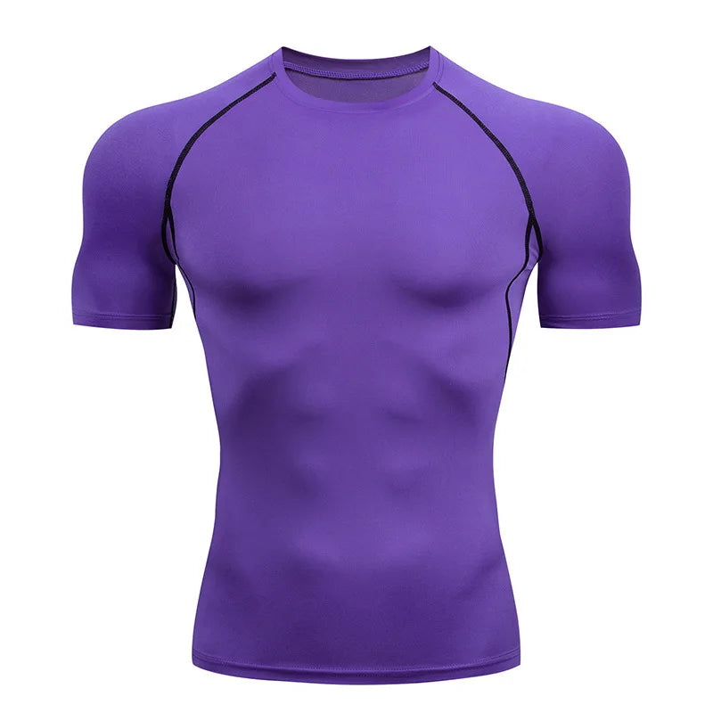 Polera de Compresión Hombre | Aplasta Cada Entrenamiento