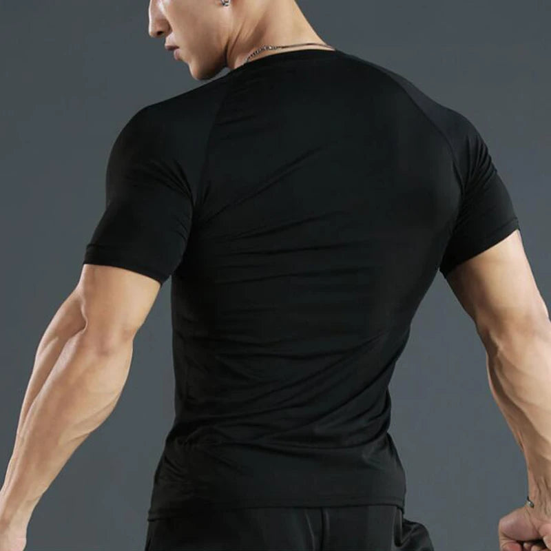 Polera de Compresión Hombre | Aplasta Cada Entrenamiento