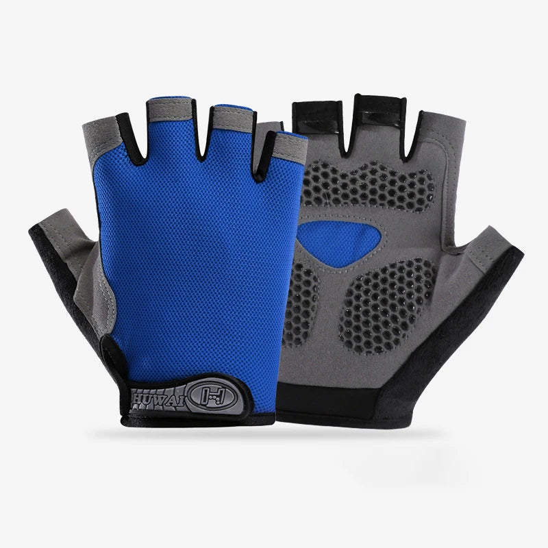 Guantes Fitness Sin Dedos — Más Agarre, Menos Dolor, Más Resultados