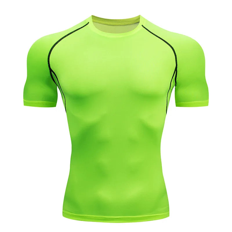 Polera de Compresión Hombre | Aplasta Cada Entrenamiento