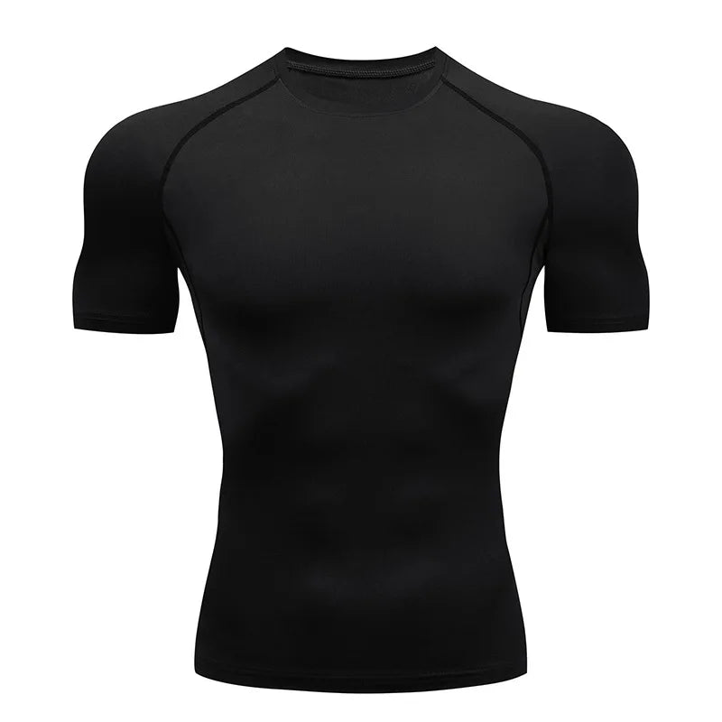 Polera de Compresión Hombre | Aplasta Cada Entrenamiento