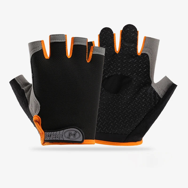 Guantes Fitness Sin Dedos — Más Agarre, Menos Dolor, Más Resultados