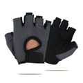 Guantes de Gimnasio para Mujer — Medio Dedo, Transpirables y Antideslizantes