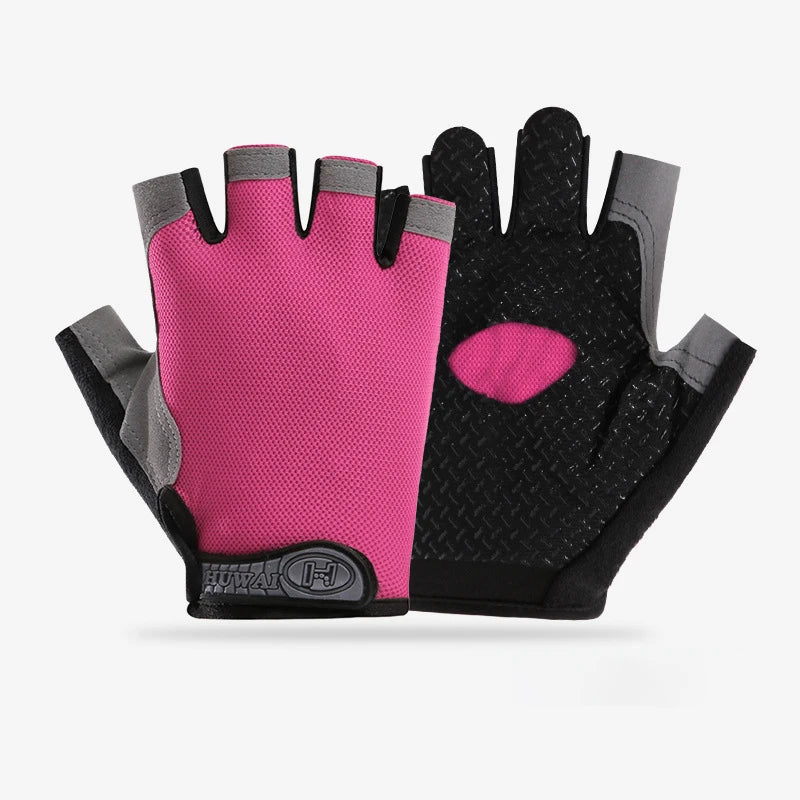 Guantes Fitness Sin Dedos — Más Agarre, Menos Dolor, Más Resultados