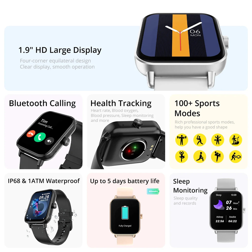 Smartwatch COLMI P81 — Domina Cada Entrenamiento | Precio de Lanzamiento