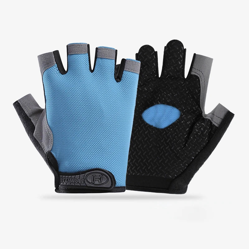 Guantes Fitness Sin Dedos — Más Agarre, Menos Dolor, Más Resultados