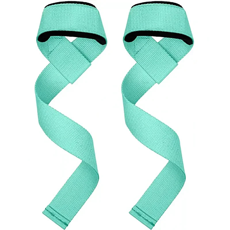 Correas de Muñeca para Levantamiento — Soporte Profesional de Gym
