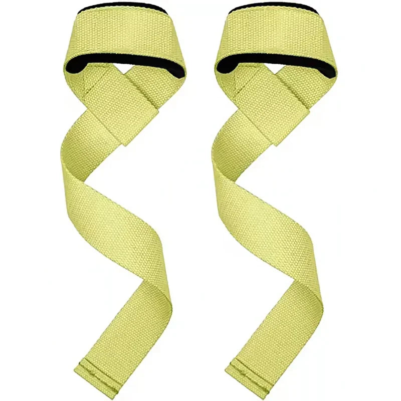 Correas de Muñeca para Levantamiento — Soporte Profesional de Gym