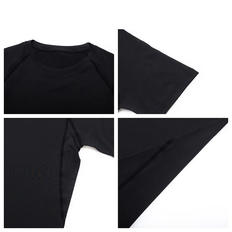 Polera de Compresión Hombre | Aplasta Cada Entrenamiento