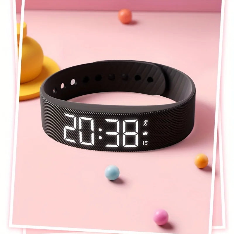 Pulsera Fitness Pro — Salud y Rendimiento 24/7