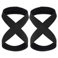 Straps Figura 8 — Correas Acolchadas para Peso Muerto y Dominadas