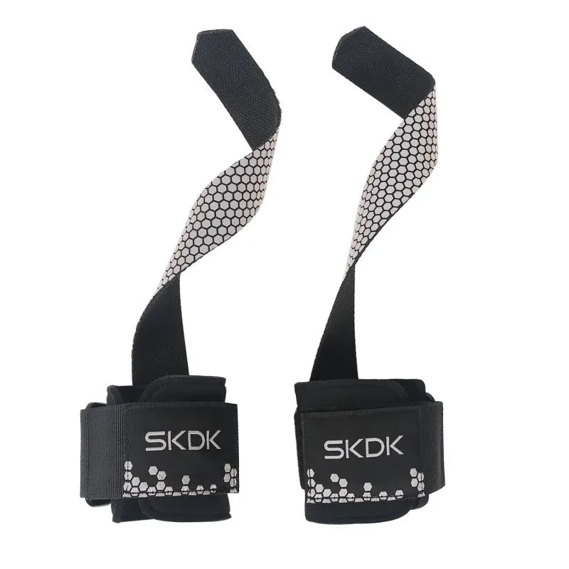 Straps de Muñeca para Levantamiento — Par Profesional