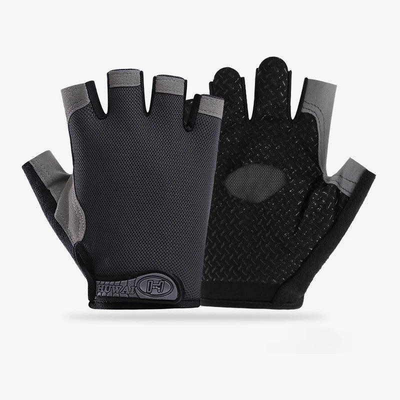 Guantes Fitness Sin Dedos — Más Agarre, Menos Dolor, Más Resultados