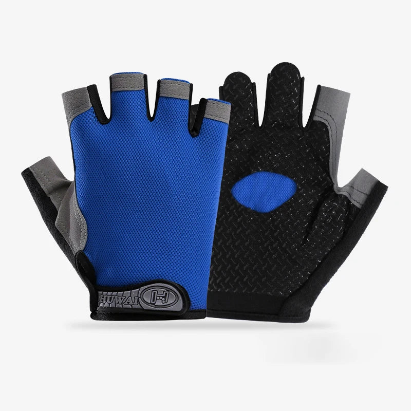 Guantes Fitness Sin Dedos — Más Agarre, Menos Dolor, Más Resultados