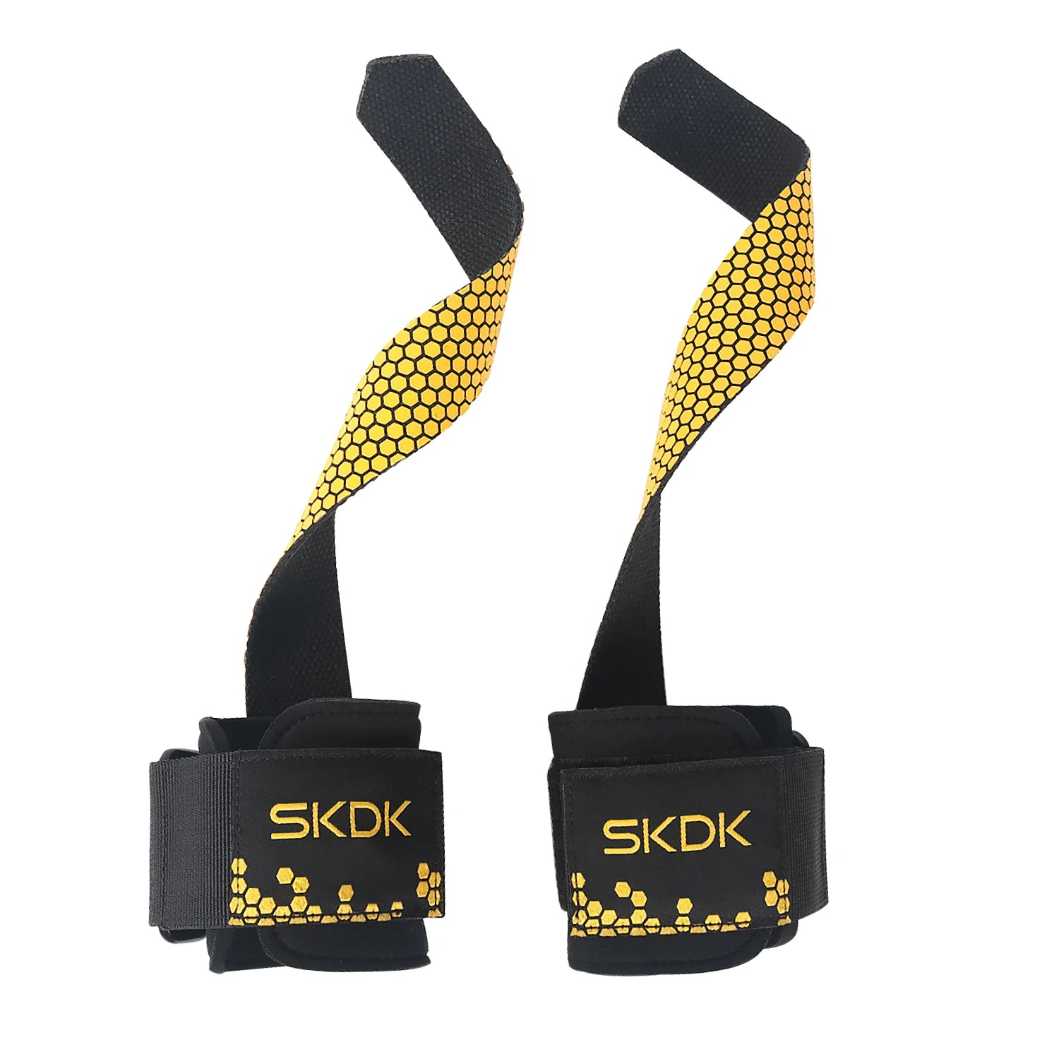 Straps de Muñeca para Levantamiento — Par Profesional
