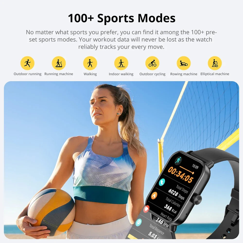 Smartwatch COLMI P81 — Domina Cada Entrenamiento | Precio de Lanzamiento
