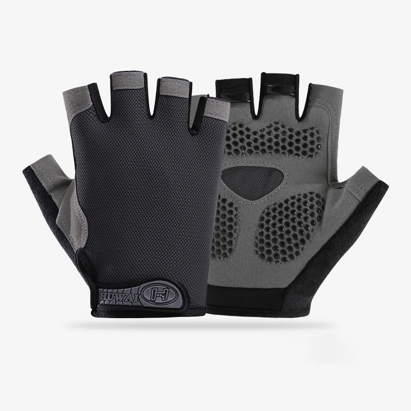 Guantes Fitness Sin Dedos — Más Agarre, Menos Dolor, Más Resultados