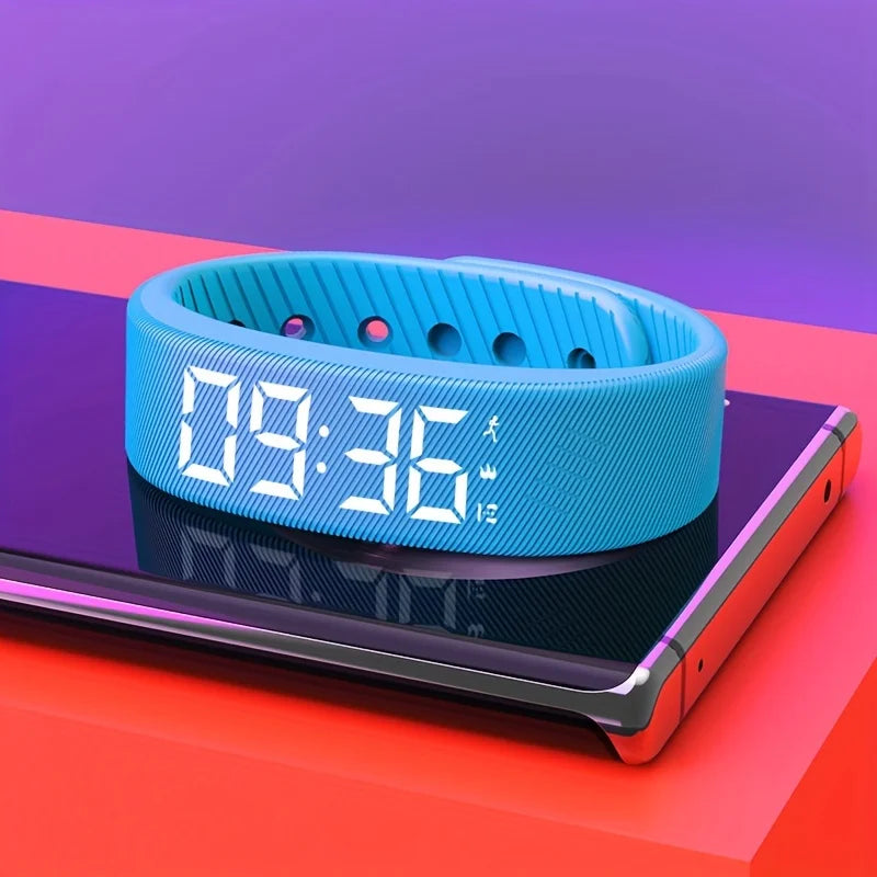 Pulsera Fitness Pro — Salud y Rendimiento 24/7
