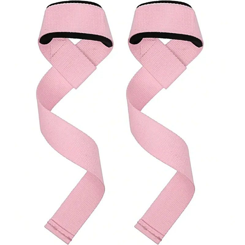 Correas de Muñeca para Levantamiento — Soporte Profesional de Gym
