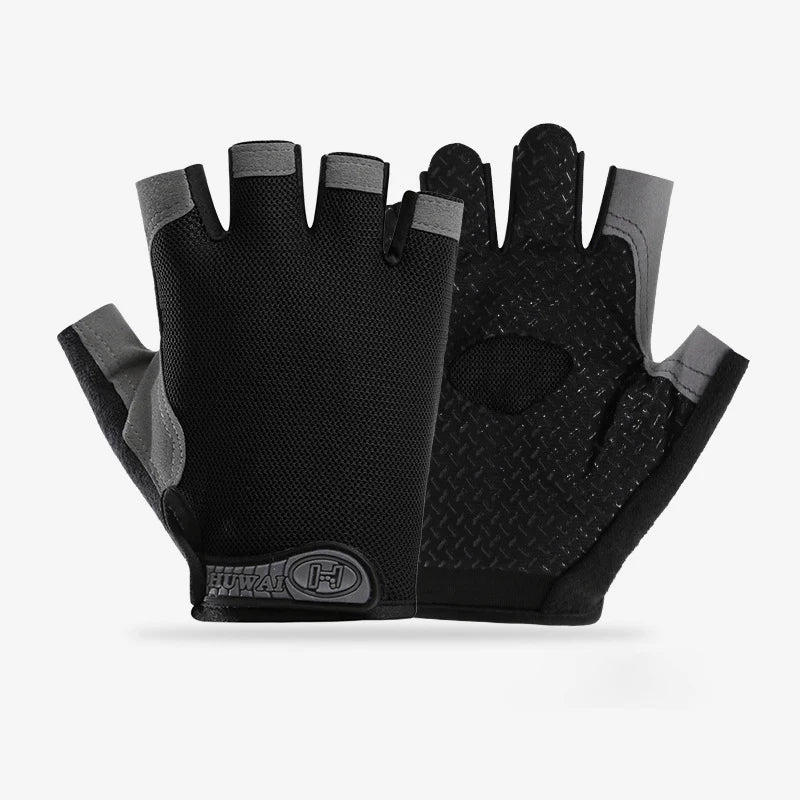 Guantes Fitness Sin Dedos — Más Agarre, Menos Dolor, Más Resultados