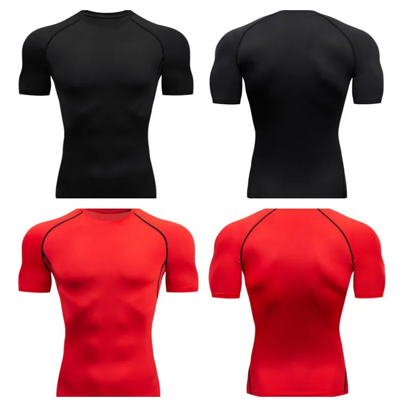 Polera de Compresión Hombre | Aplasta Cada Entrenamiento