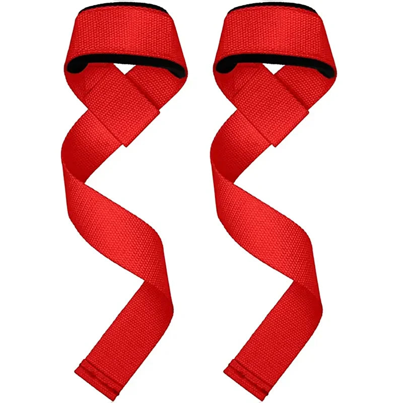 Correas de Muñeca para Levantamiento — Soporte Profesional de Gym