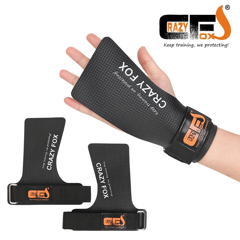 Calleras de Levantamiento — Agarre Profesional para Gym
