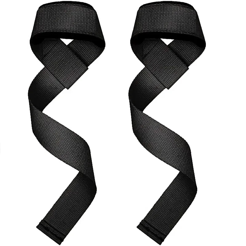 Correas de Muñeca para Levantamiento — Soporte Profesional de Gym