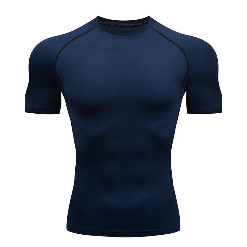 Polera de Compresión Hombre | Aplasta Cada Entrenamiento