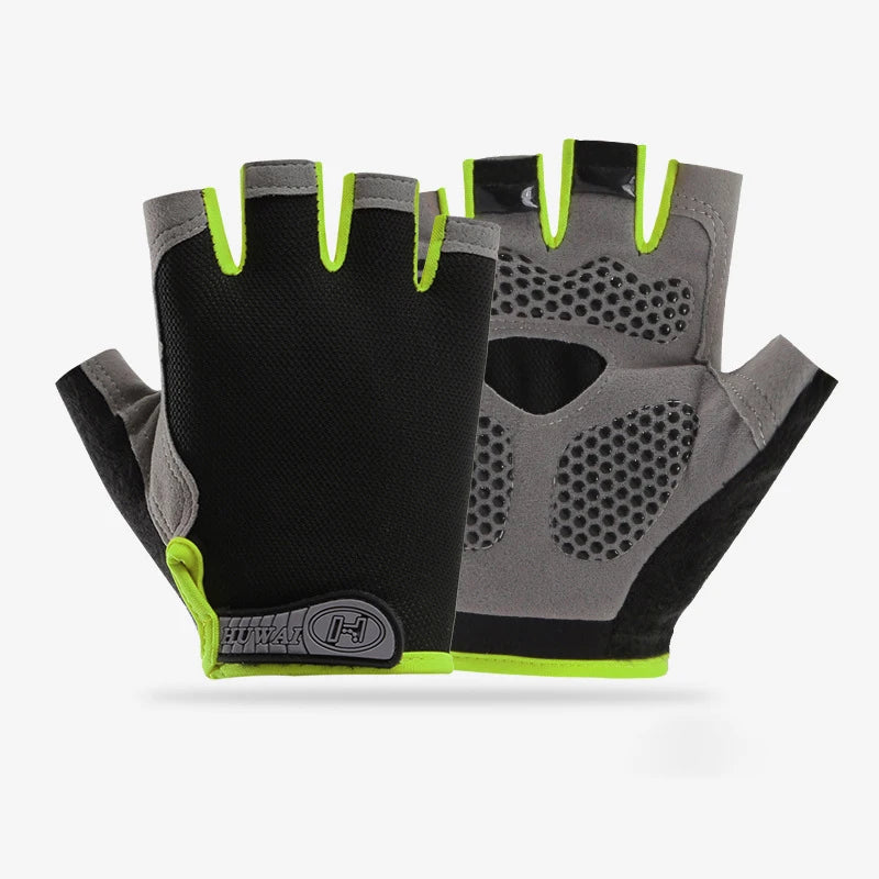 Guantes Fitness Sin Dedos — Más Agarre, Menos Dolor, Más Resultados