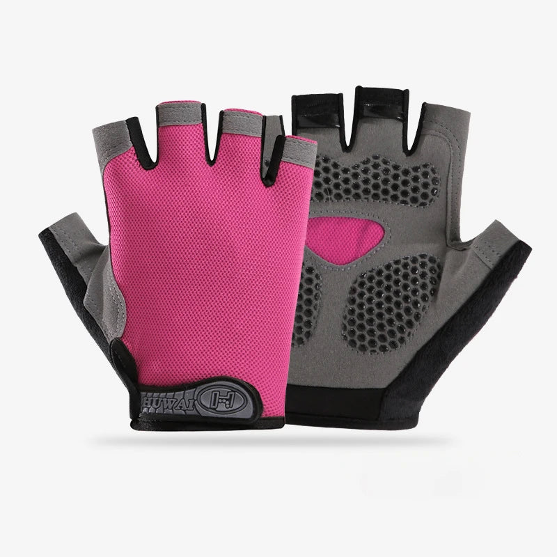 Guantes Fitness Sin Dedos — Más Agarre, Menos Dolor, Más Resultados