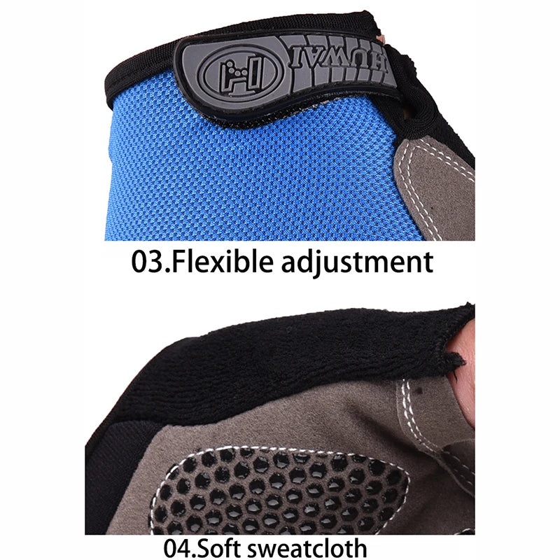 Guantes Fitness Sin Dedos — Más Agarre, Menos Dolor, Más Resultados