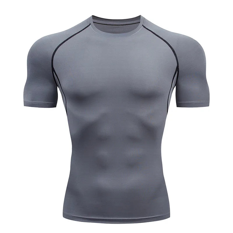 Polera de Compresión Hombre | Aplasta Cada Entrenamiento