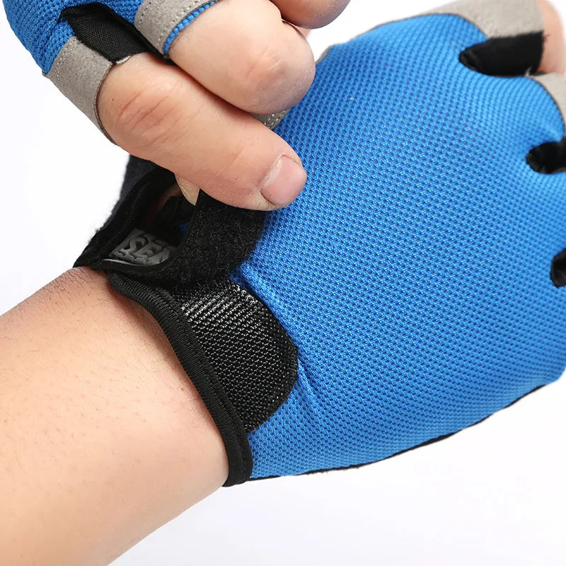 Guantes Fitness Sin Dedos — Más Agarre, Menos Dolor, Más Resultados