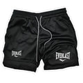 Short Deportivo Hombre 2 en 1 | Pantalón Corto Running y Gym