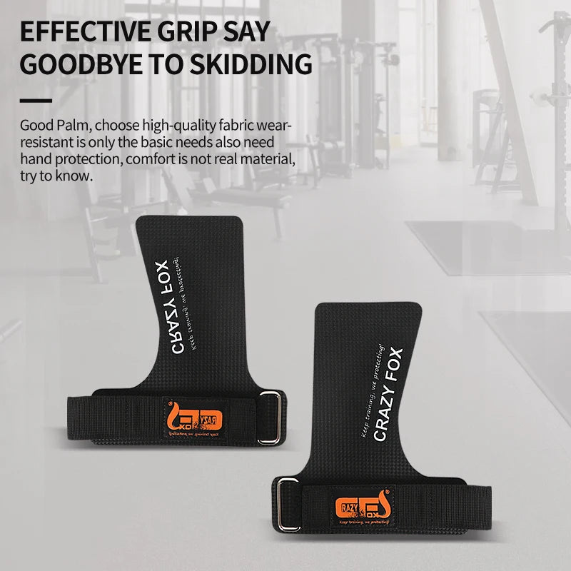 Calleras de Levantamiento — Agarre Profesional para Gym
