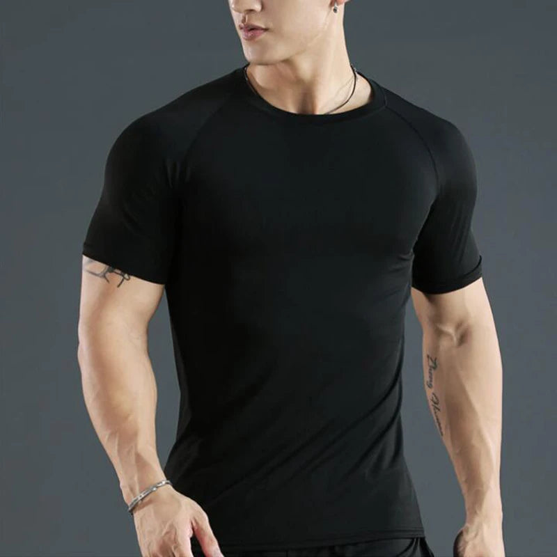 Polera de Compresión Hombre | Aplasta Cada Entrenamiento