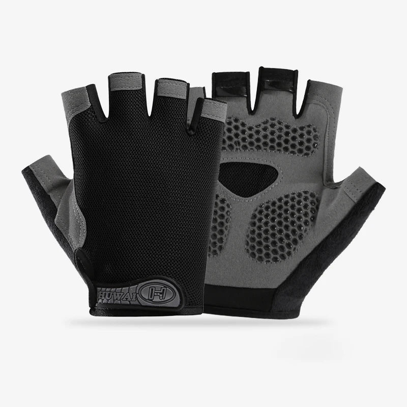 Guantes Fitness Sin Dedos — Más Agarre, Menos Dolor, Más Resultados