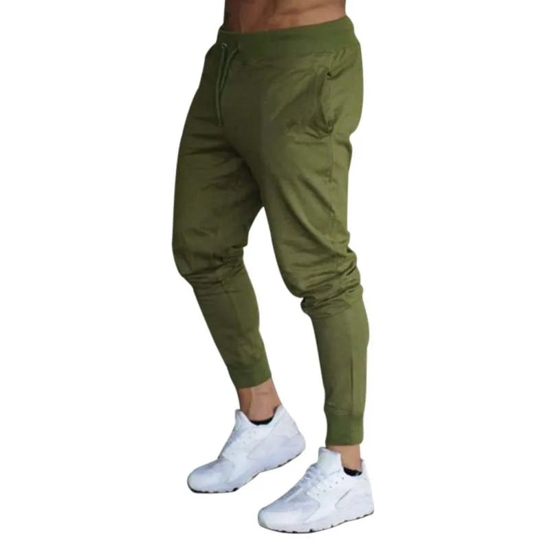 Jogger Deportivo Hombre | Pantalón Largo Running y Gym