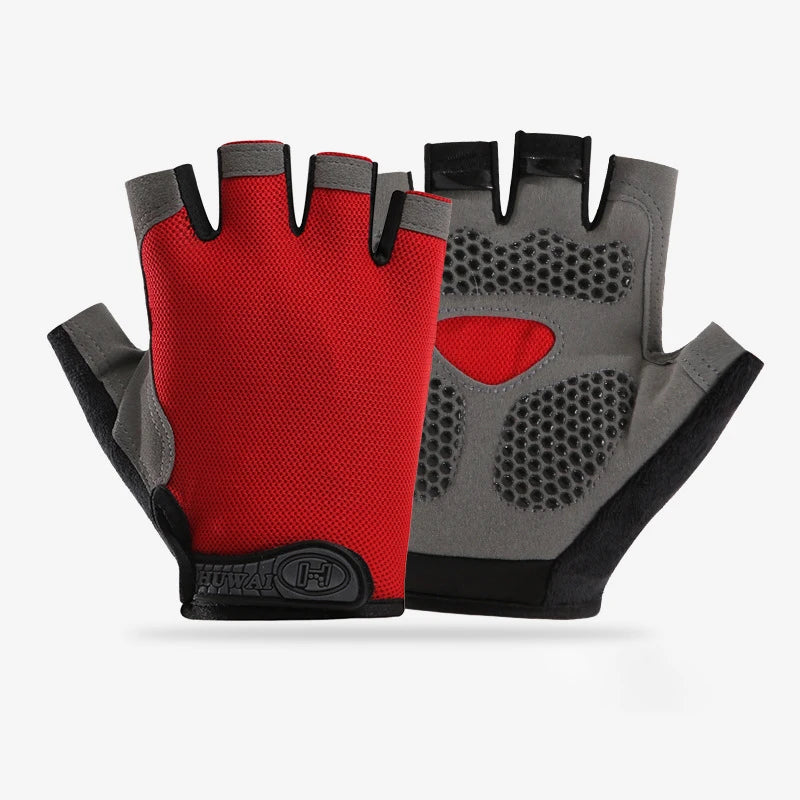 Guantes Fitness Sin Dedos — Más Agarre, Menos Dolor, Más Resultados