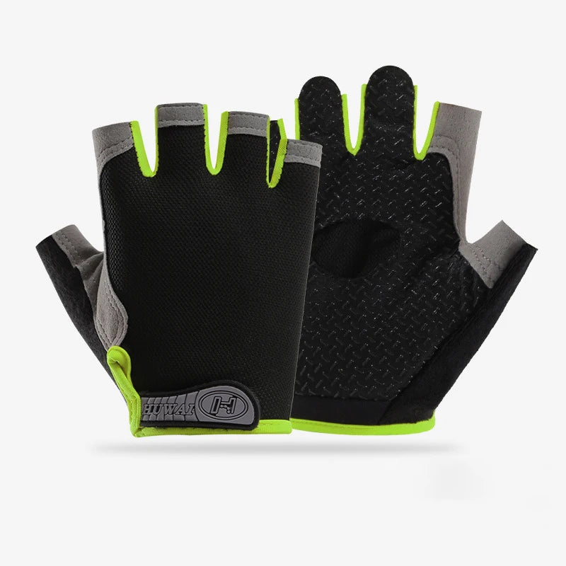 Guantes Fitness Sin Dedos — Más Agarre, Menos Dolor, Más Resultados