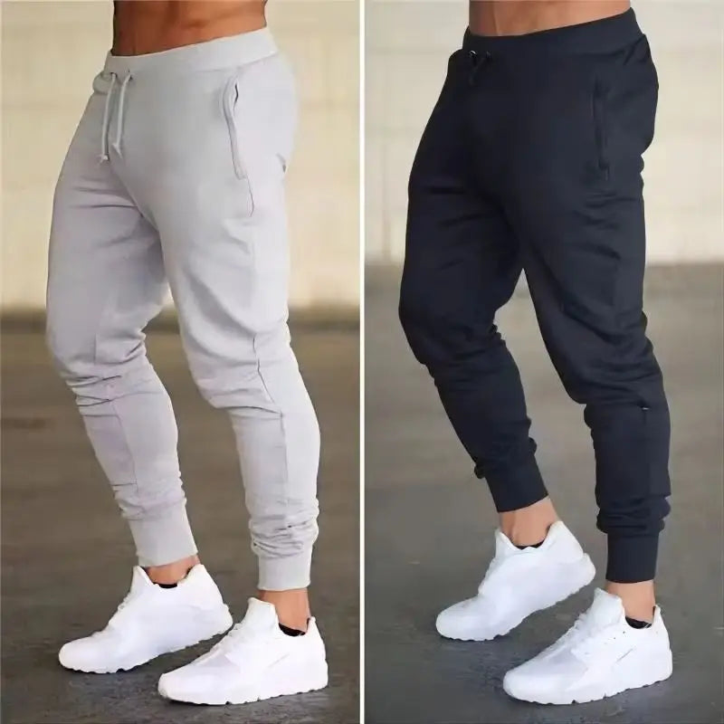 Jogger Deportivo Hombre | Pantalón Largo Running y Gym