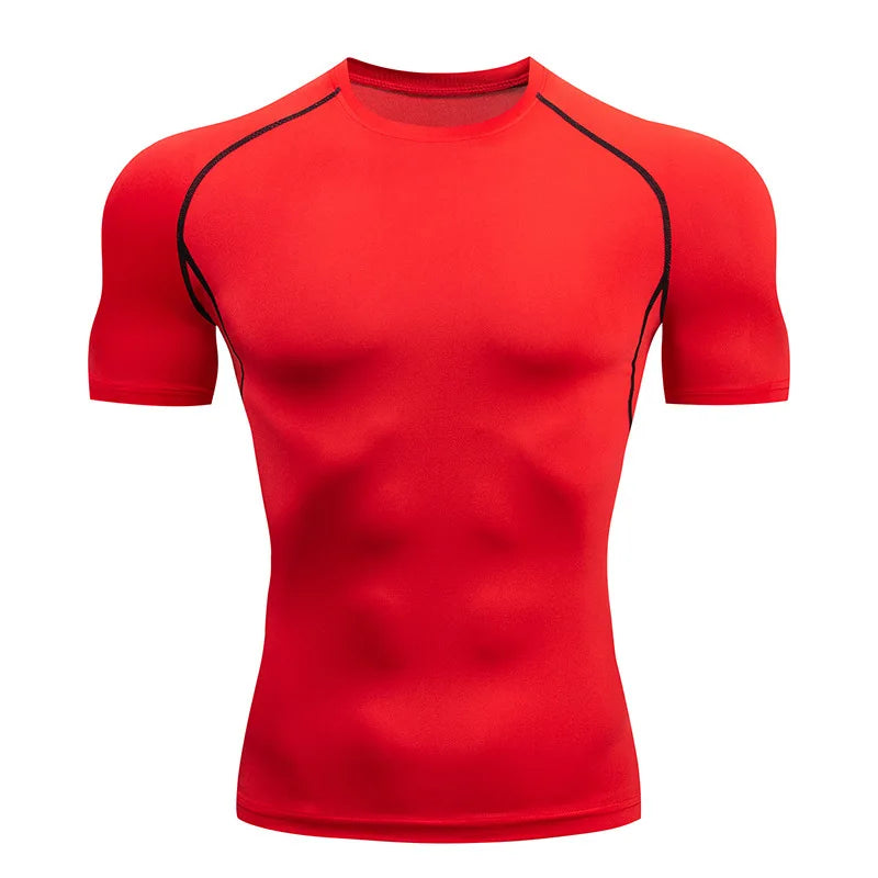 Polera de Compresión Hombre | Aplasta Cada Entrenamiento