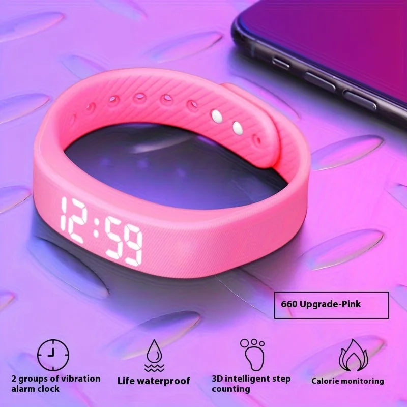 Pulsera Fitness Pro — Salud y Rendimiento 24/7