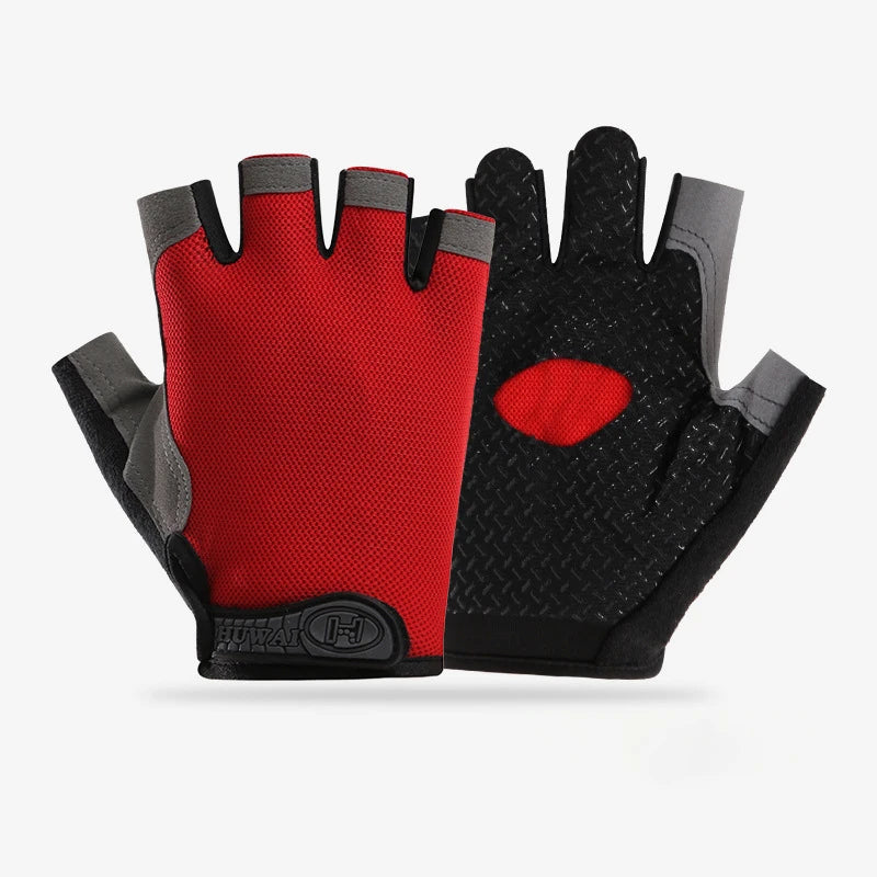 Guantes Fitness Sin Dedos — Más Agarre, Menos Dolor, Más Resultados