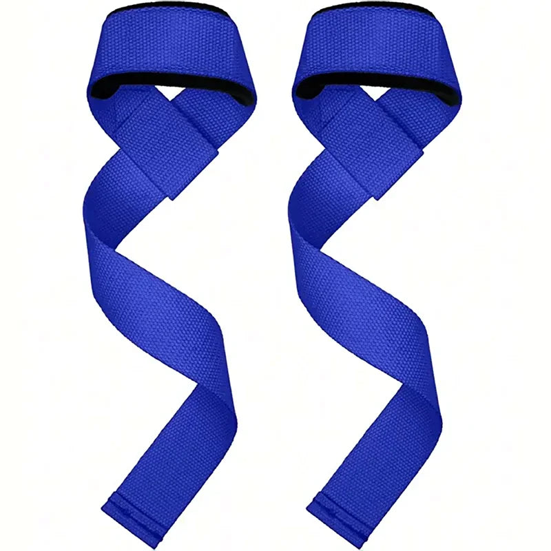 Correas de Muñeca para Levantamiento — Soporte Profesional de Gym